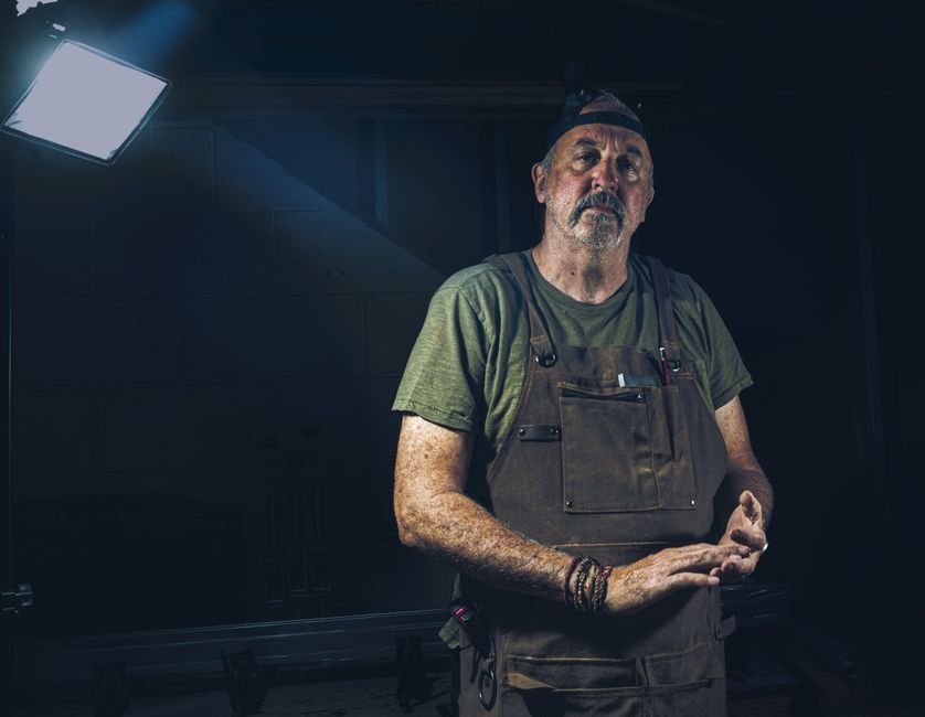 Juraj Hronec, majster kováč